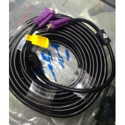 Kabel VGA 5 Meter HQ, Kabel VGA Male - male 